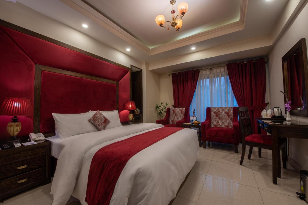 Envoy Continental Hotel Islamabad Buitenkant foto