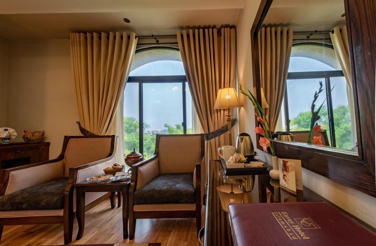 Envoy Continental Hotel Islamabad Buitenkant foto