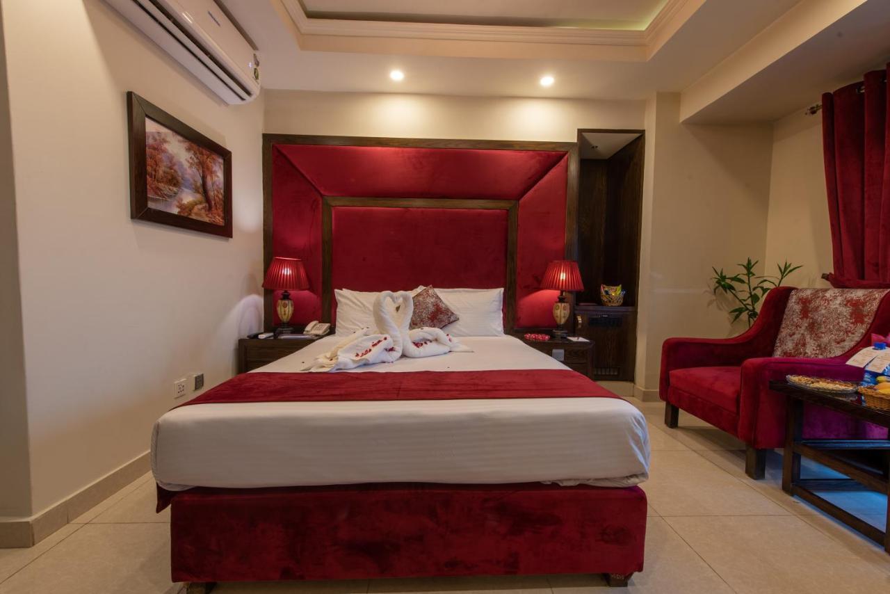 Envoy Continental Hotel Islamabad Buitenkant foto