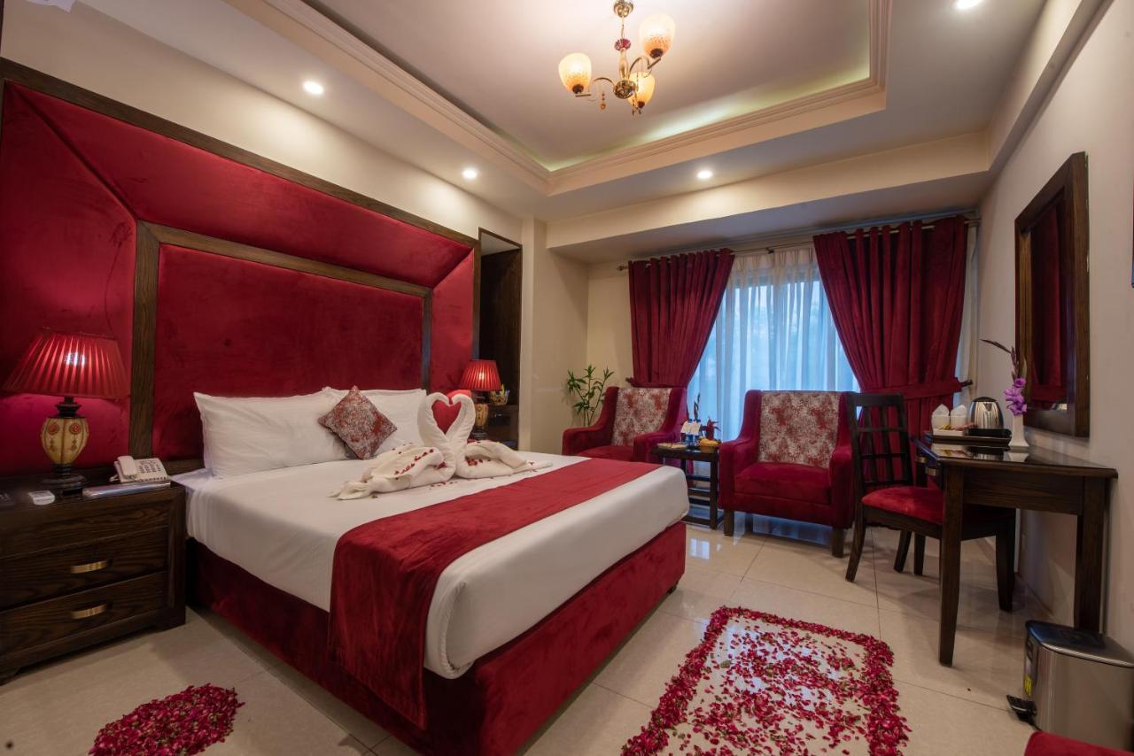 Envoy Continental Hotel Islamabad Buitenkant foto