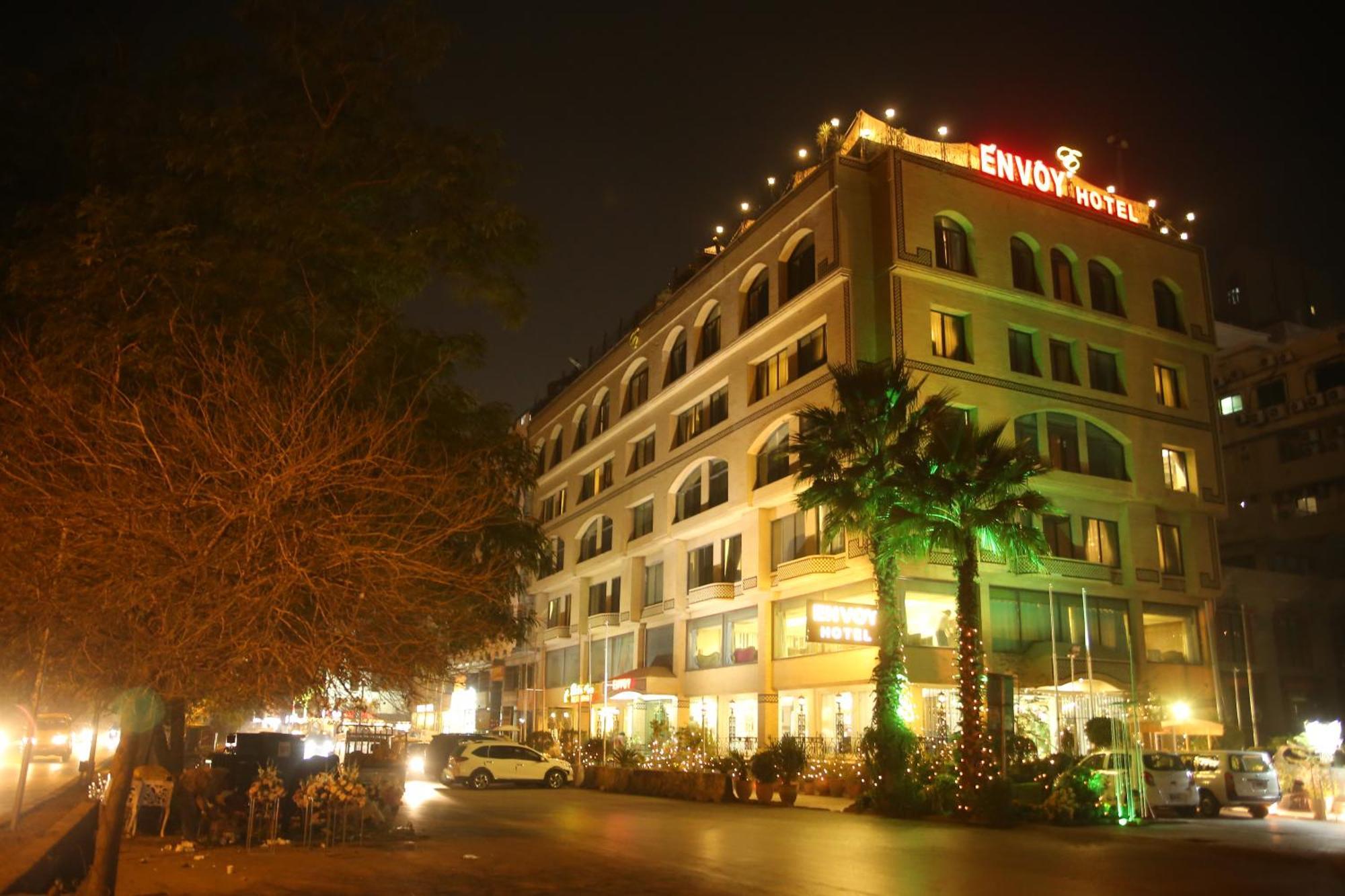 Envoy Continental Hotel Islamabad Buitenkant foto