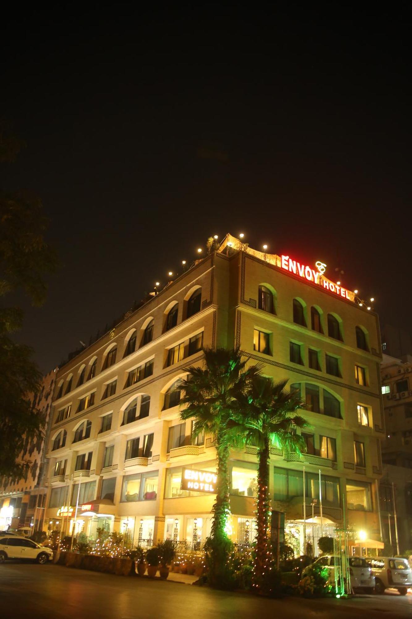 Envoy Continental Hotel Islamabad Buitenkant foto