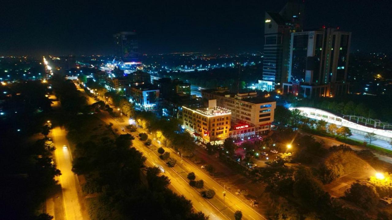 Envoy Continental Hotel Islamabad Buitenkant foto
