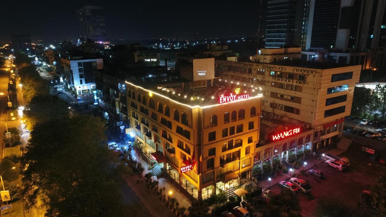 Envoy Continental Hotel Islamabad Buitenkant foto